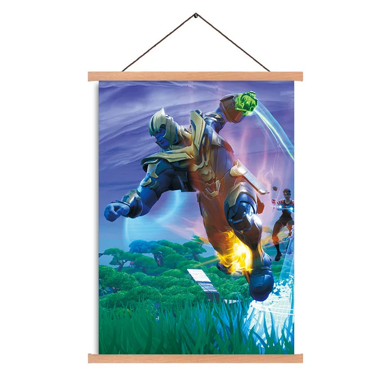 Fancy Cool Boy New Game Character Poster Wall Art Hanging Bed Room Decoration Canvas Oil Painting