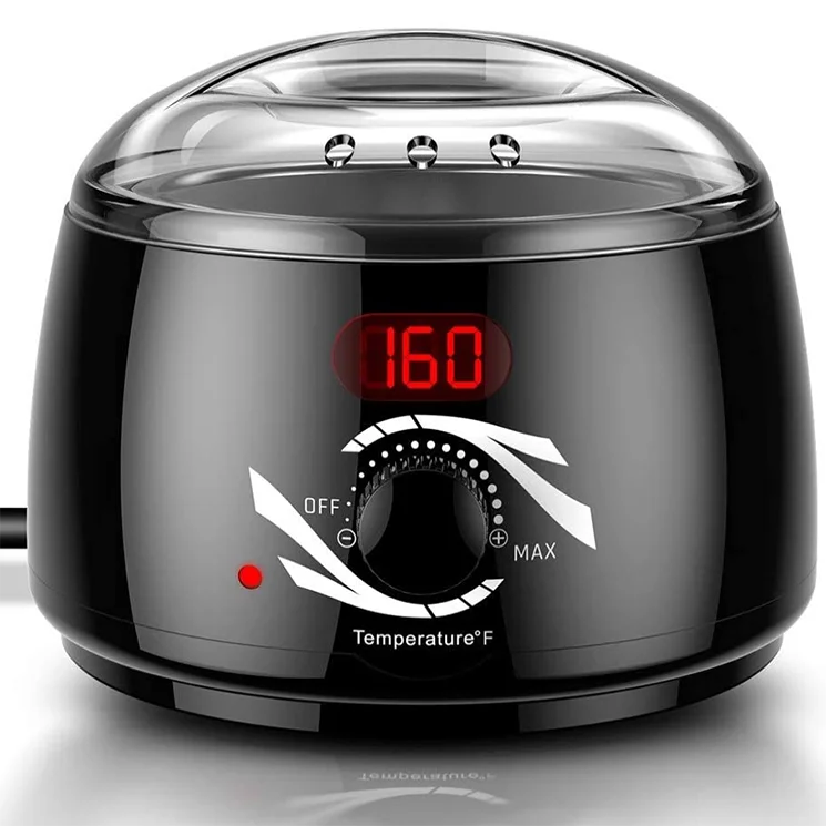 
Latest Design Portable Small Depilation Wax Melter Machine Hair Removal Warmer for Beauty 