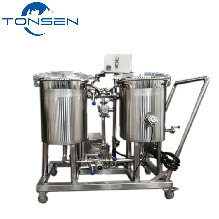 Портативное оборудование для чистки CIP 50lts 100lts 200lts пивного