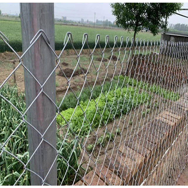 Customized American Standard 6x12 ft With Cheap Chain Link Fence