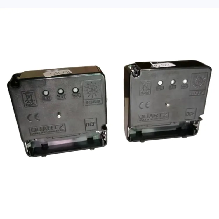 Silent DCF/MSF/WWVB Radio Controlled Clock Movement