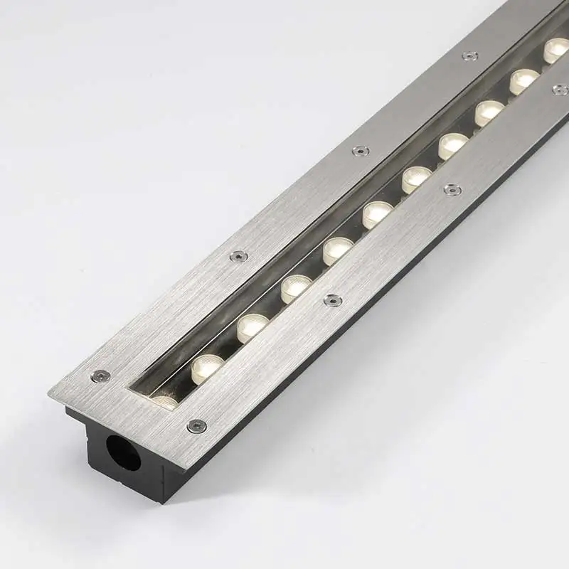 Park garden linear Inground stair outdoor Ground lamps underground led recessed wall washer light