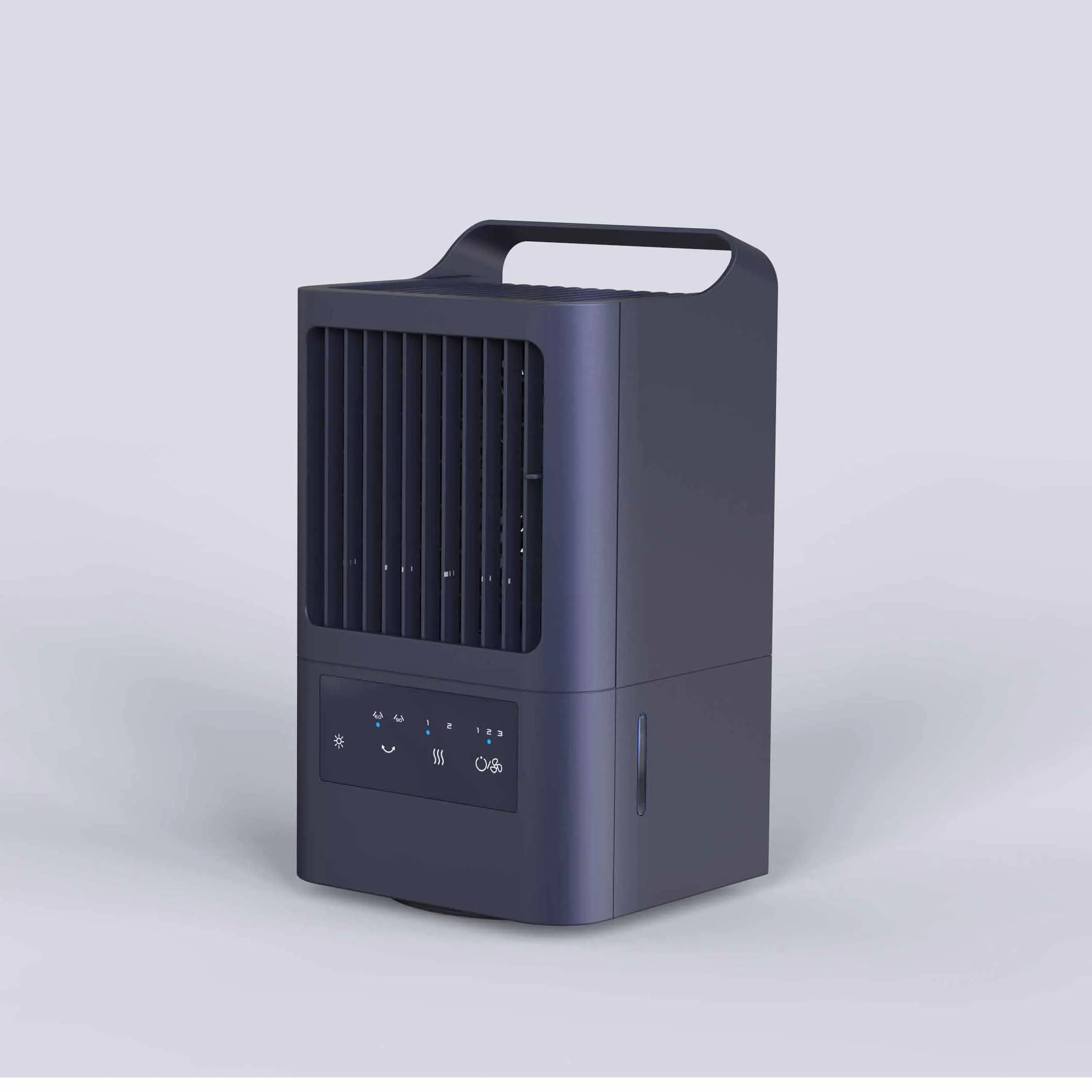 two stage evaporative air cooler Mini Air Cooler Fan with Spray Mist