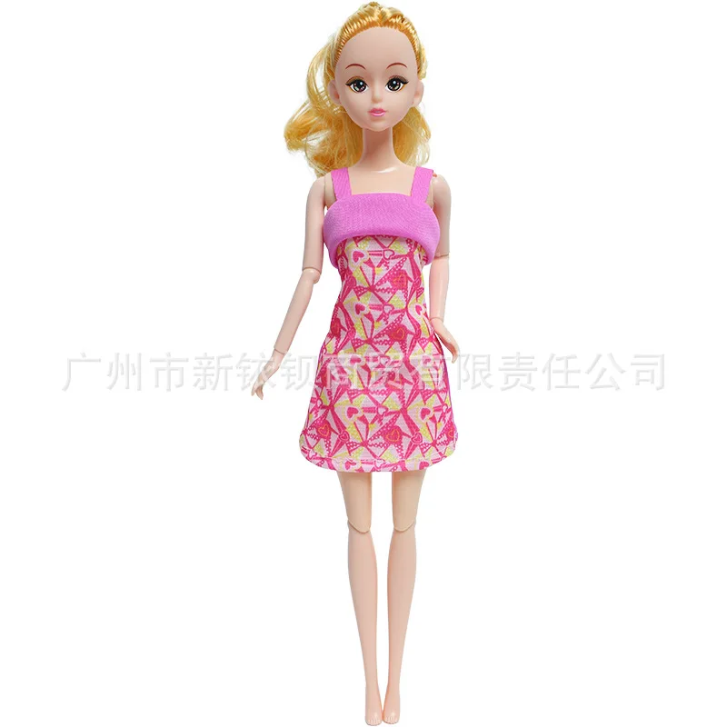 Spot Keyi Barbie doll dress skirt suit 30 cm princess doll Wholesale toys