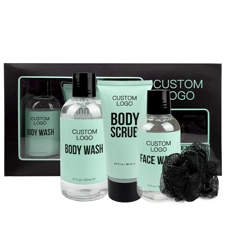 Private Label Manufacturing Moisturizing Oil Control Facial Repairing Men Skin Care