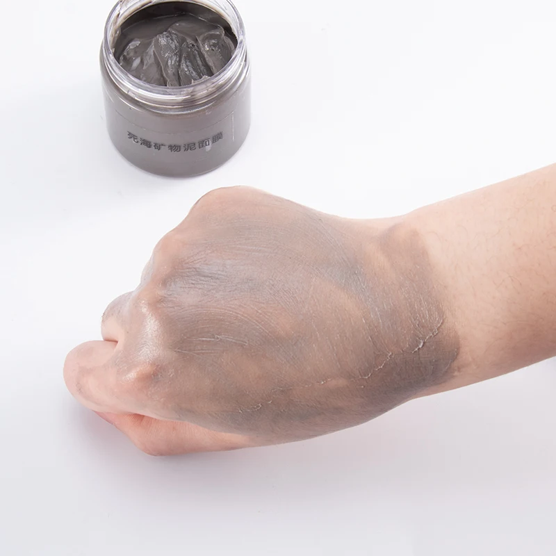 Oil control blackhead bulk Dead Sea Mineral Mud facial Mask skin care organic