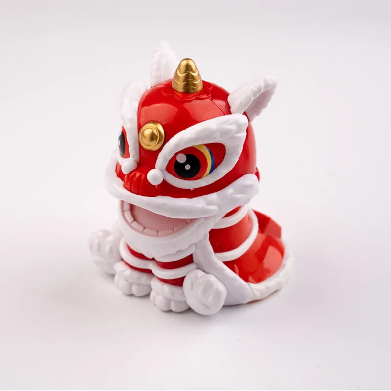 New Solar Energy Lion Awakening Swing Dance Lion Home Decoration New Year Goods Gift Factory Direct Sales Lion Dance