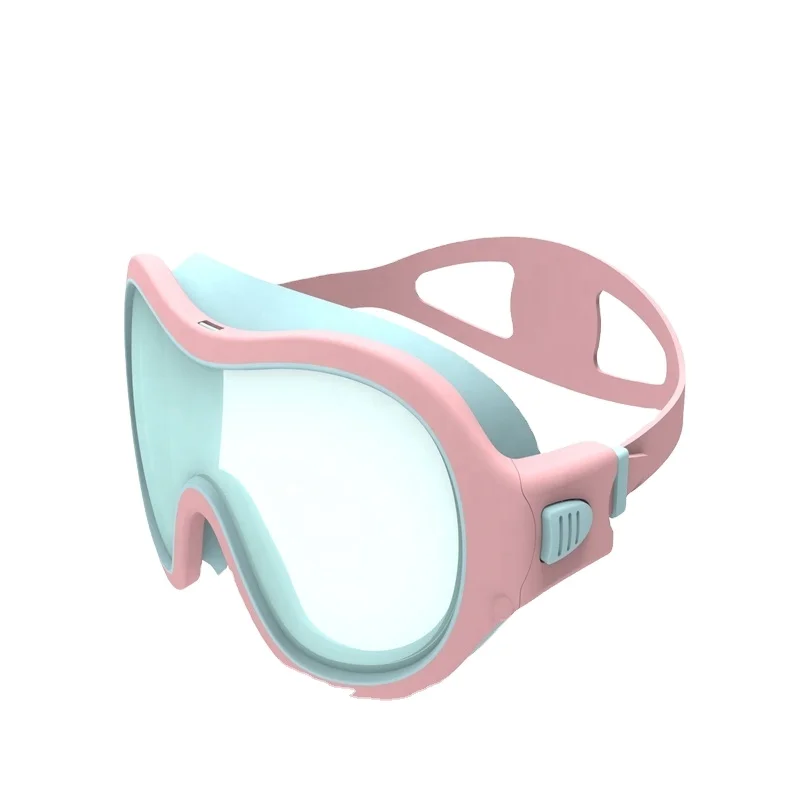 Kids Swimming Glasses Surfing Goggles Guangzhou Factory Price 2022 Young Girl Boy Soft Teenager Swim Goggles with Wide Vision