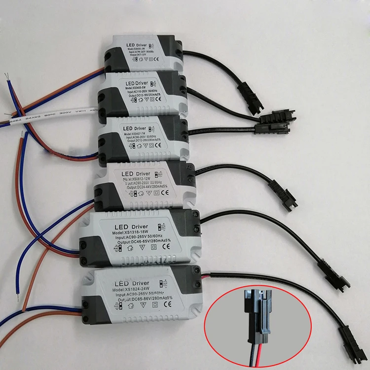 led driver 300mA 280mA 270mA 260mA 240mA 4w 5w 6w 7w led driver 8-18 12-24V 12-28V 300mA led transformer led driver