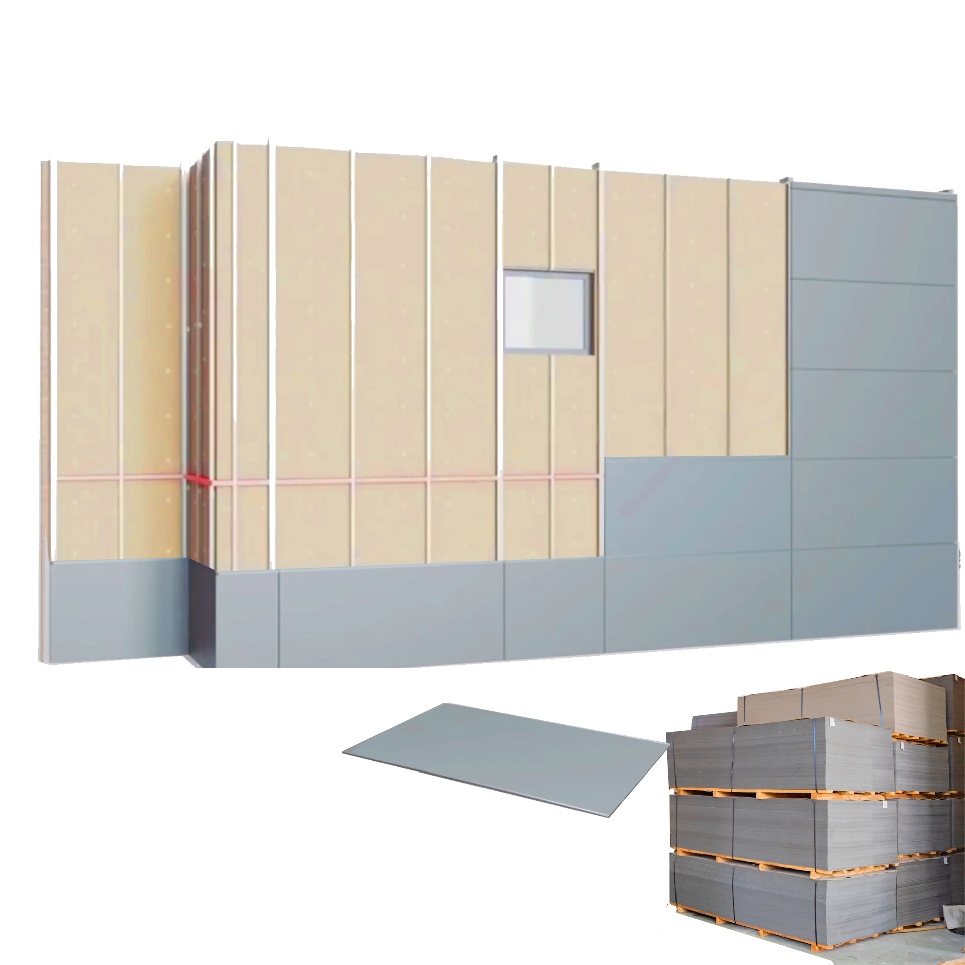 Алюминиевая Композитная Панель Acm ACP 2 мм, 3 мм, 4 мм