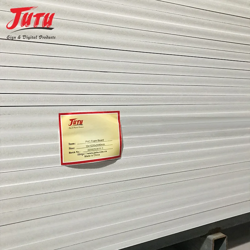 Factory 4x8 sintra forex sheet 10mm 15mm 18mm white pvc extruded polystyrene insulation foam board