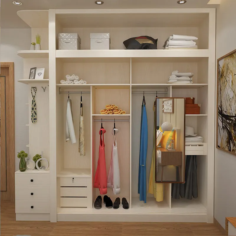 2021 Hangzhou vermont Modern Wooden Wardrobe Dressing Table Designs