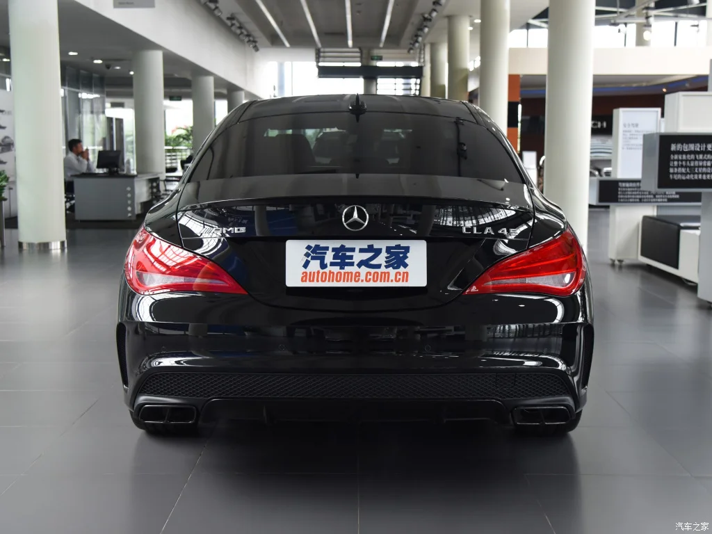 
car exhaust muffler for benz amg a45 cla45 W117 