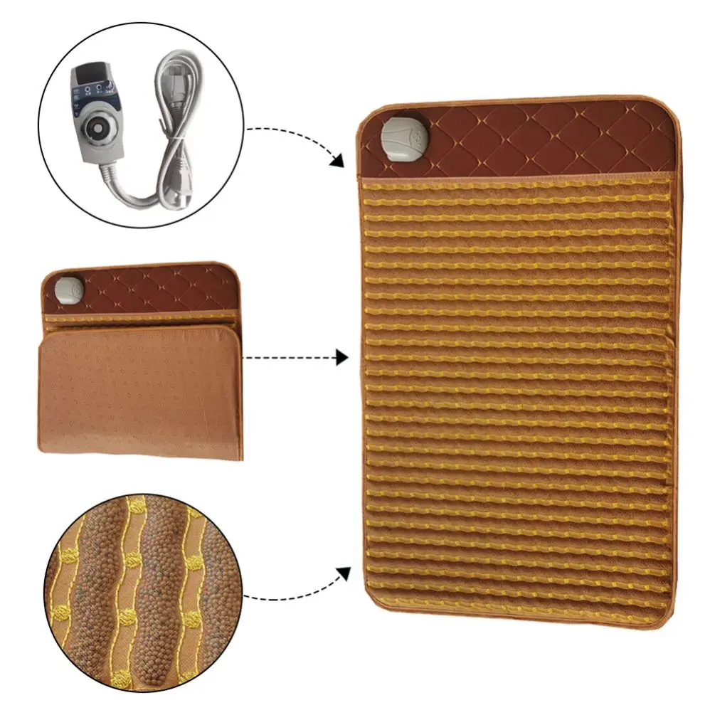 Body physiotherapy Full Body Massager Mat with Heating Massager mattress