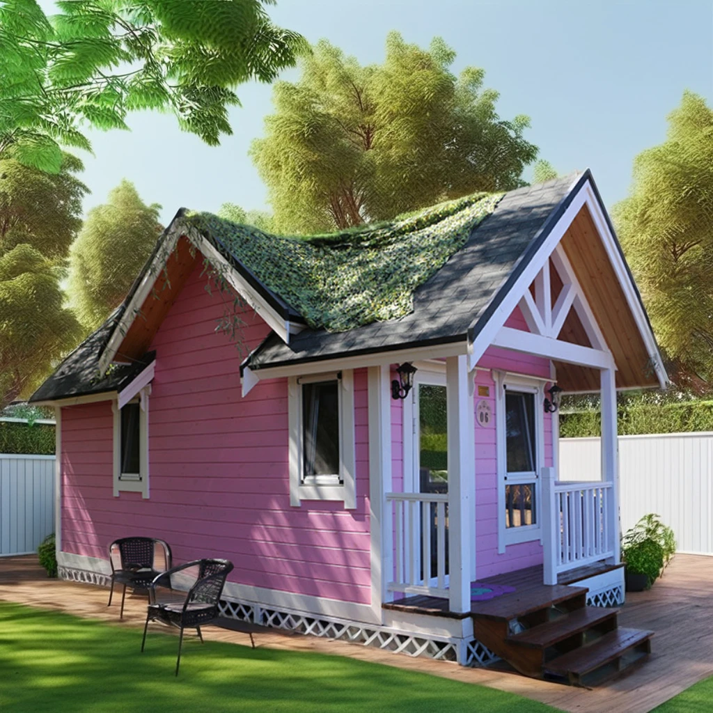 2021 Hot Selling Tiny House Plans Prefab Home Kits Fast Construction Green Building Container House Cheap Home Design for Sale