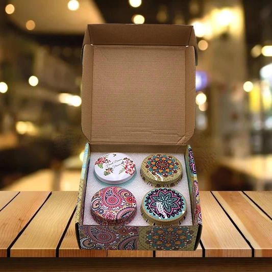 Private Label Cotton Wick Nature Organic Soy Wax Scented Candles