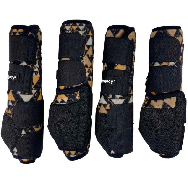 High quality elastic lightweight neoprene leg protector horse equipment equestrian horse tendon boot