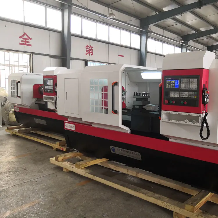 Прецизионный токарный станок с ЧПУ для подробной работы CK6150A CNC металлический прайс-лист