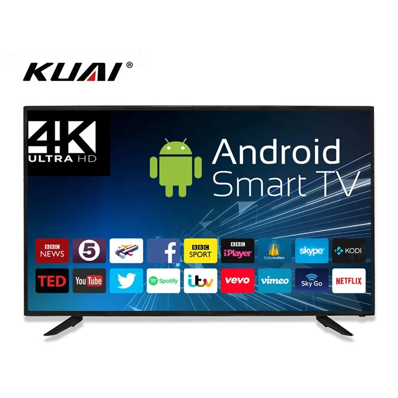 Factory Cheap Big Smart Tv Android Led Tv 65 inch Full Flat Screen 4k Smart Tv 65 inch 4k Smart Television