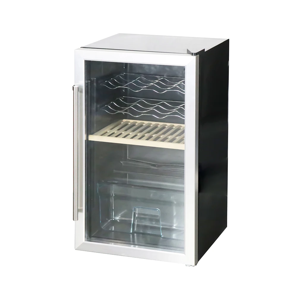 BC-90C138 Wholesale Price Semiconductor Cooling Single Zone 8 Bottle Electric Wine Dispenser Chiller