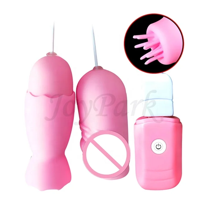 JoyPark Popular USB Charge Tongue Remote Control  Bullet Vibrator Clitoris Vibrating Bullet for Women