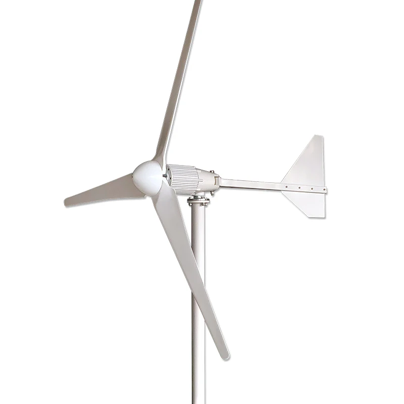 1500W wind generator CE Certificated customized  1.5KW 48v 96v 220v 240v Wind Turbine Generator for home