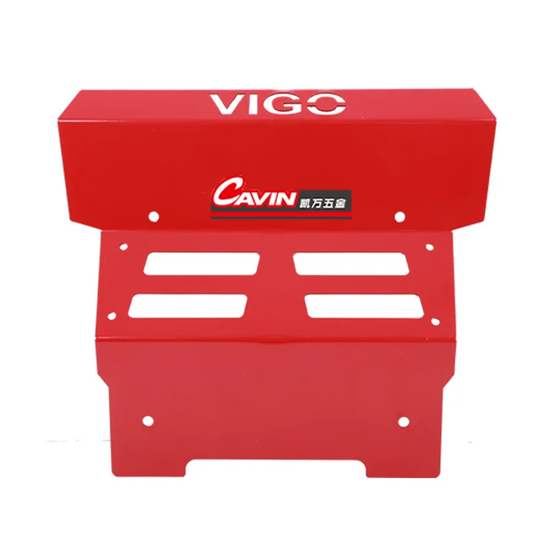 aluminum under front guard skid plate for Toyota