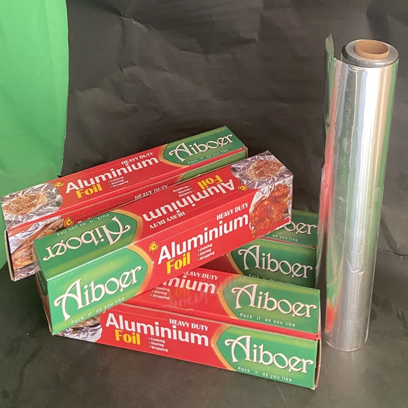 heat transfer paper china wholesale  seals for bottle aluminum foil roll food aluminium foil paper