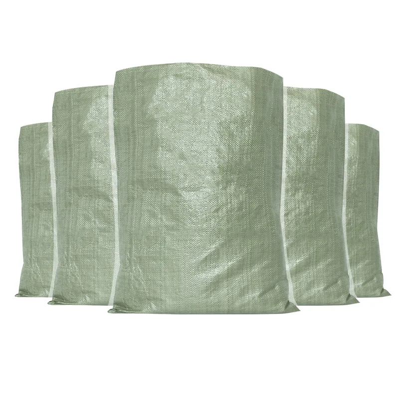 
Hot Sales Custom More Size Building Waste Bag Sack For Trash Packaging Woven Pp Bags 