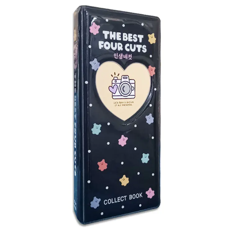 96 Slots ID Holders PP Matte Business Card Holder Large Capacity Photo Book Ticket Collection Book ID Card Holder Business Card