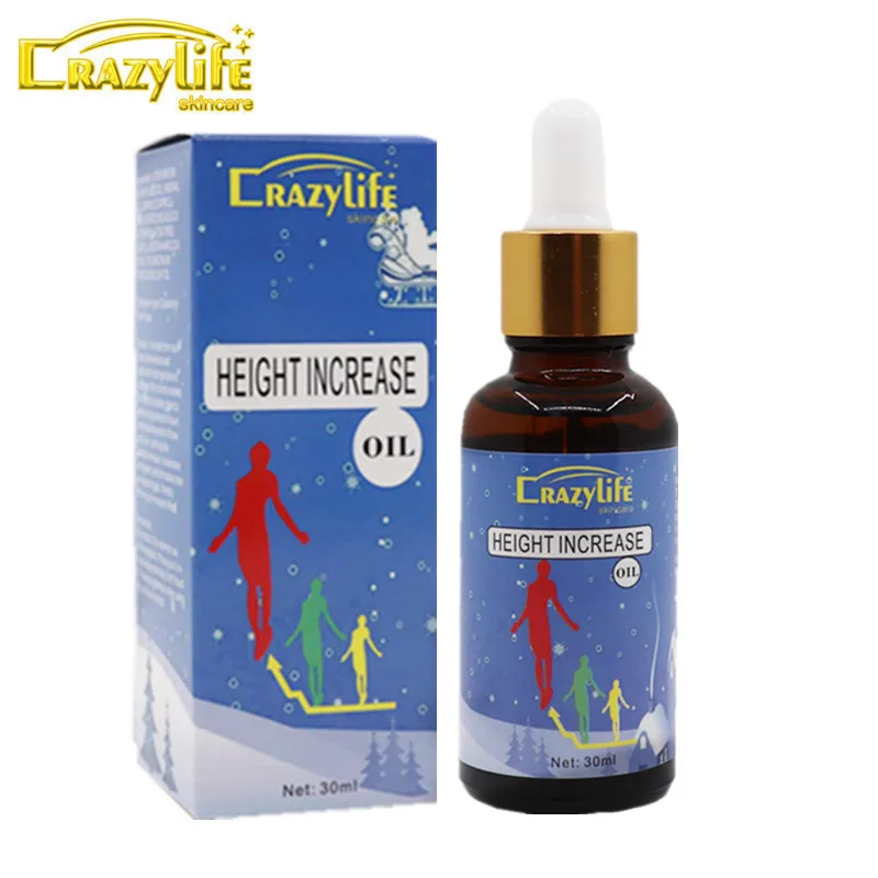 Height Increasing Oil Medicine Body Grow Taller Essential Oil Foot Health Care Products Promos Bone Growth 30ml
