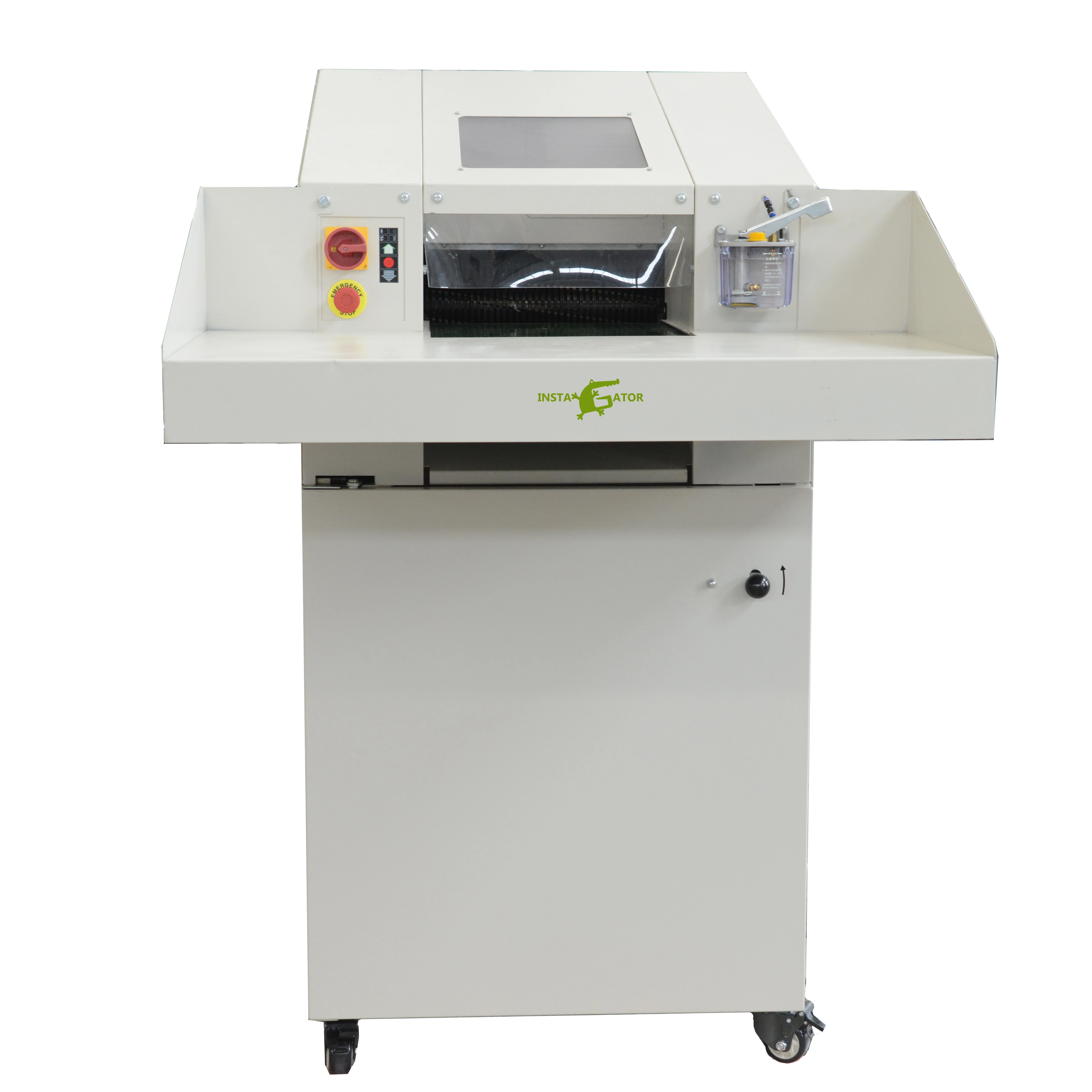 Industrial cardboard shredder