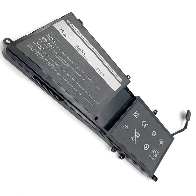 9NJM1 Battery 11.4V 99Wh 8820mAh Alienware 15 R3 R4 17 R4 R5 Series Notebook 0546FF 44T2R HF250 MG2YH Laptop Battery for Dell