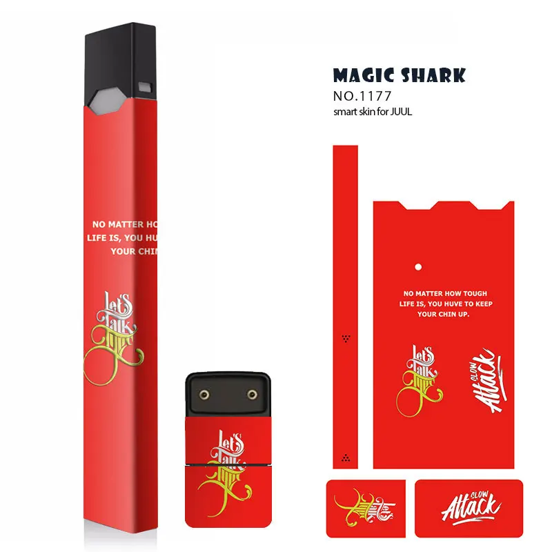 Для джуэл Крышка весь Защитная 3M Vape ручка облегающий чехол