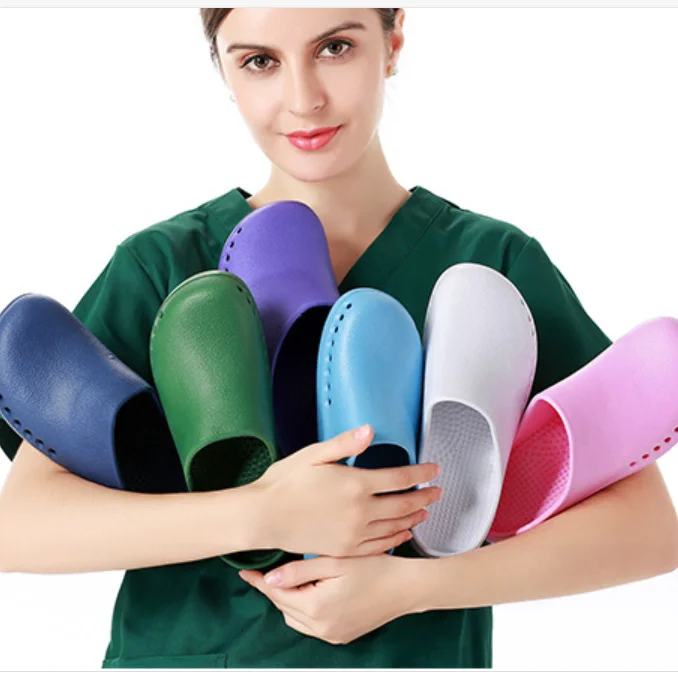 White Nursing Comfort Surgical Operating Room Medical Shoes