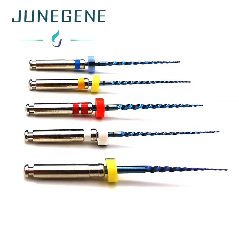 Dental superfiles gold flexible files heat acticvation root canal files 25mm niti instrument SX-F3 dentistry tool instrument