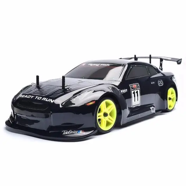 2023 1/10 Scale 18 Engine 4WD Methanol Fuel Gasoline Nitro RC Drift Car Remote Control Petrol Cars