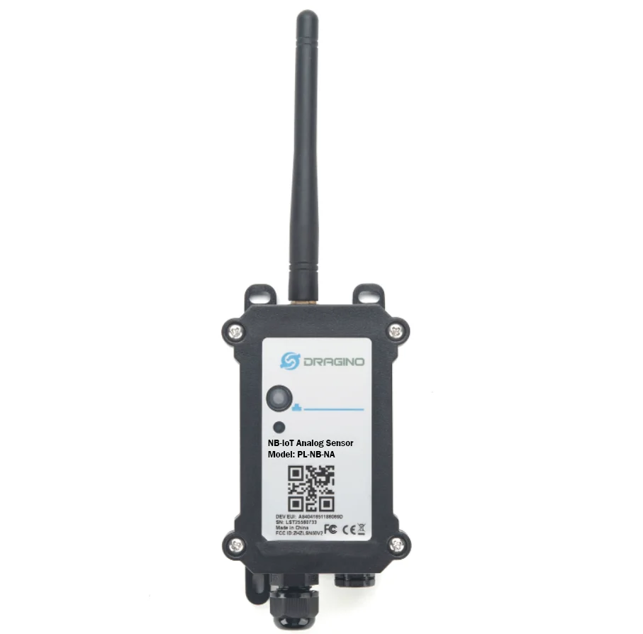 Dragino Sensor LoRaWAN Distance Detection Sensor DDS45-LB NB-IoT Analog Sensor