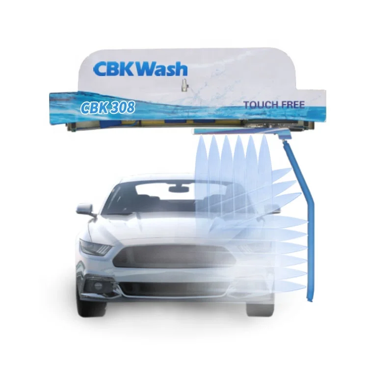 CBK 308, Лидер продаж, бесконтактная автомойка, Машина для мойки автомобилей, самый большой производитель в Китае с системой преобразователя частоты