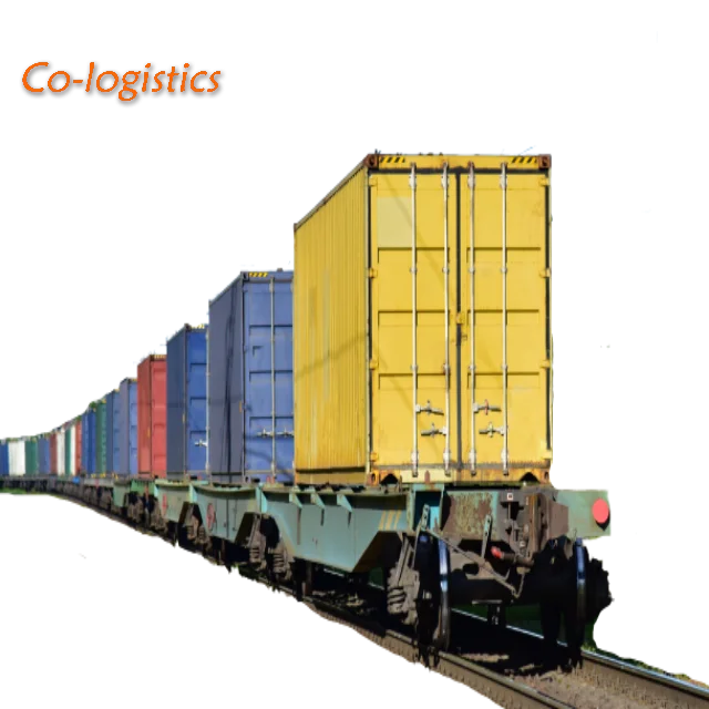 Fast FBA Amazon Shipping Train Freight forwarder To Ireland Europe DDP door to door delivery from Shenzhen China