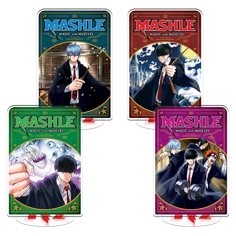 16CM Mashle Magic and Muscles Animation Anime Toys Acrylic Stand Figures Derivatives Peripherals Dolls
