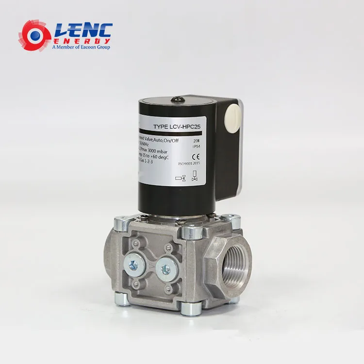 Предохранительный электромагнитный клапан высокого давления для газа