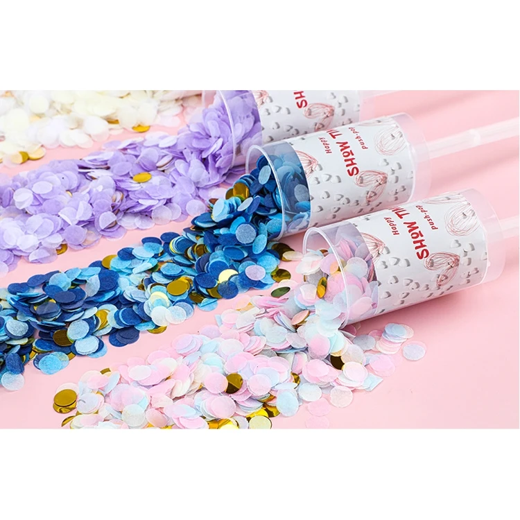 Banquet push flowers