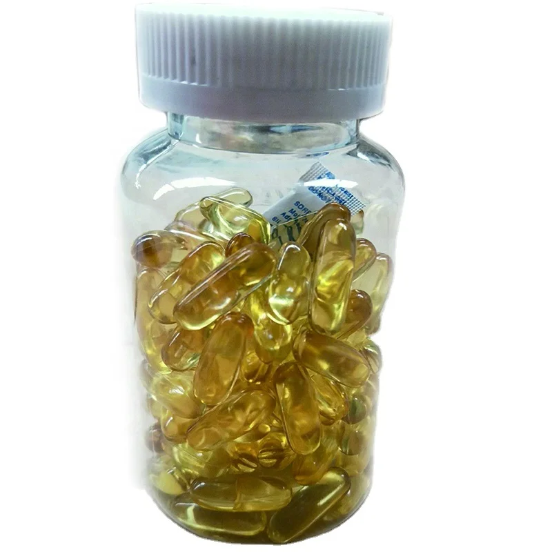Private Label Omega 3 6 9 Fish Oil Flax Oil Softgel Capsule