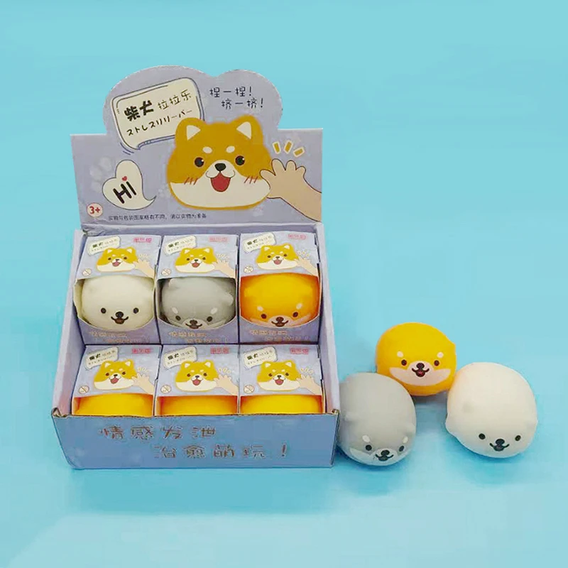 New Kawaii Stress Relief Toys Random Pack Soft Small Animal Squishy Squeeze Toys For Kids Squishy Fidget Toys