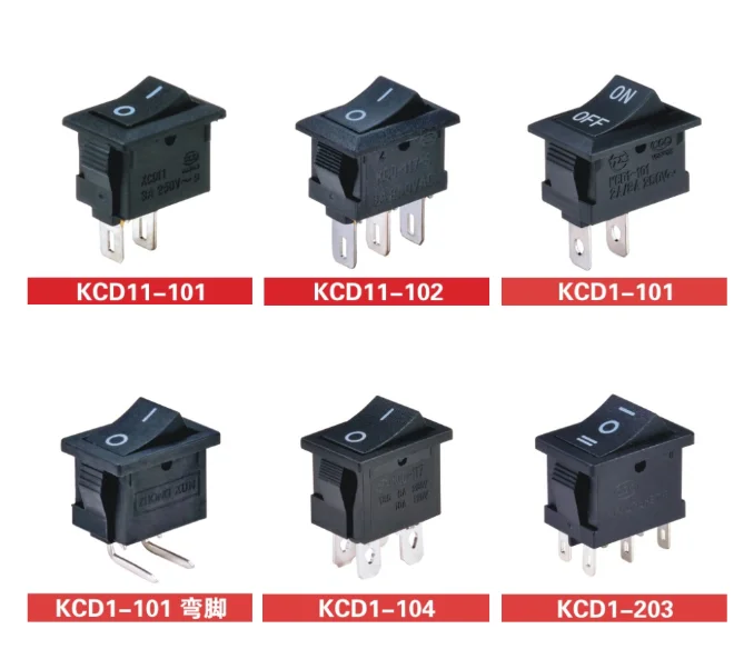 Контактный схема выключатель рокера 10a 125vac кулисный переключатель 4 pin кулисный переключатель