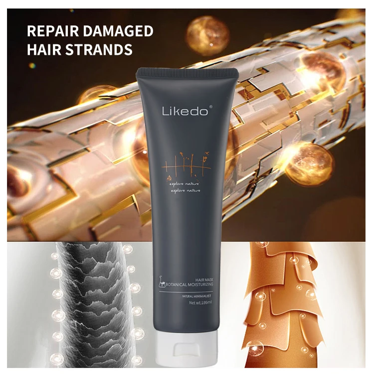 Herbal Hair Care Organic Protein Deeply Moisturizes Leave-in conditioner