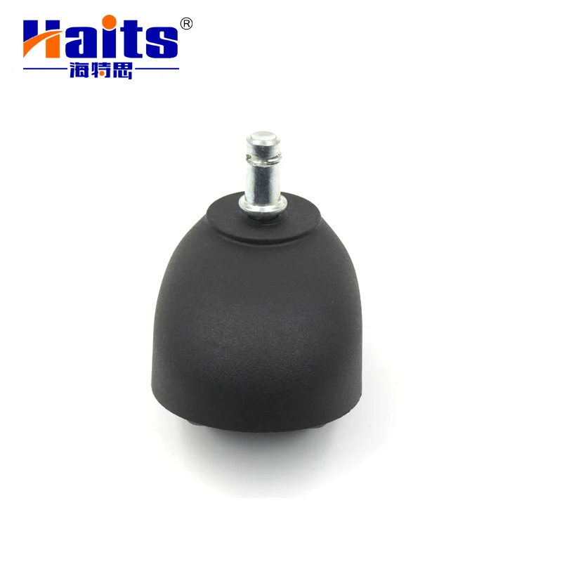 Caster Wheel For Furniture 50mm Diameter Swivel Stem Double Wheel Furniture Cup Casters