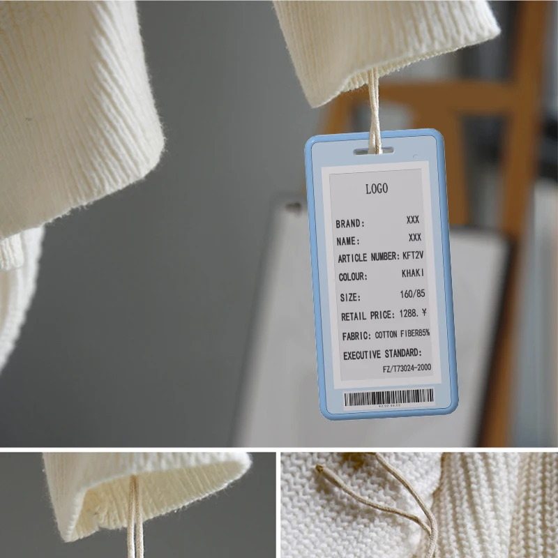 NFC esl 2.9 Batteryless Ultra-thin Price Tags E-ink Passive card Electronic Shelf Label