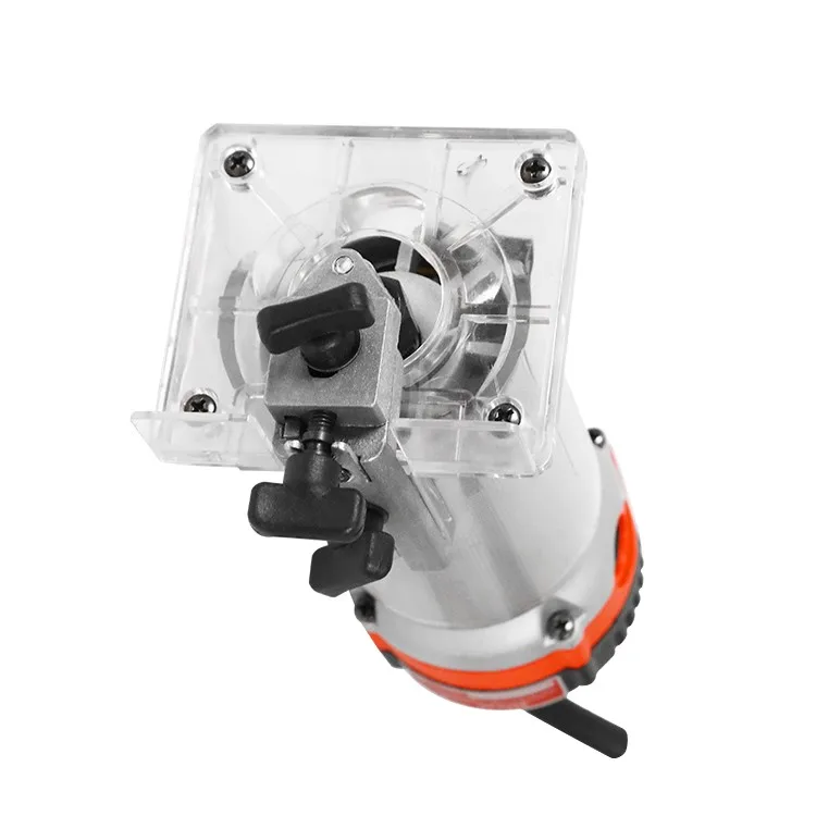 SENCAN 500W Electric Industrial All-aluminium chassis Grade Handheld Wood Router Trimmer Compact Electric Wood Trimmer